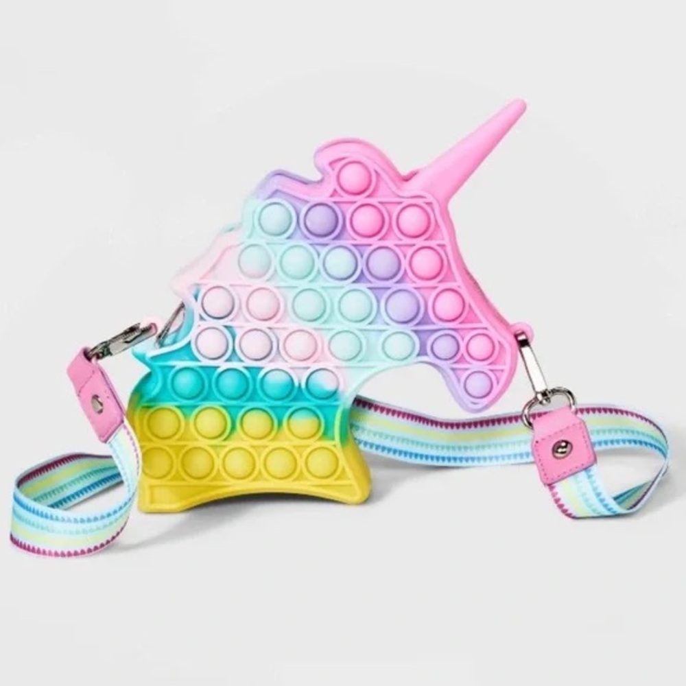 SOLD Pop it Unicorn Crossbody